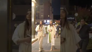 IRAN 2024 Walking In Shiraz Luxury Neighborhood Iranian Nightlife In Maali Abad Street Nightlife 