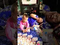 Download Lagu Fun with her grandma #youtubeshorts #cutebaby #ariska #trending