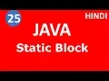 Static Block in Java Part-25 Java Tutorial for Beginners Tech Talk Tricks
