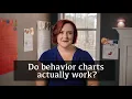 Do Behavior Charts Actually Work
