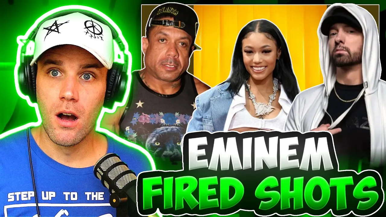 EMINEM DROPPED A NEW DISS?! | Rapper Reacts to Eminem - Doomsday Pt. 2 (First Reaction)