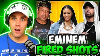 eminem dropped a new diss rapper reacts to eminem doomsday pt 2 first reaction 