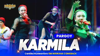 karmila pargoy cantika nuswantoro om nirwana comeback live demak jawa tengah