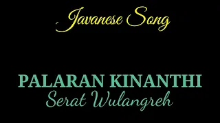 Download Palaran Kinanthi Serat Wulangreh Pl. Br. || Javanese Song MP3