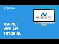 ASP NET Web API Tutorial For Beginners How To Create Web API Using ASP NET ASP NET Simplilearn