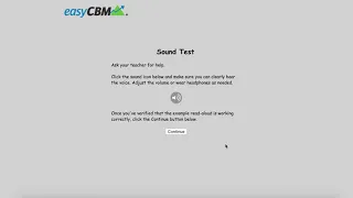 CBM sign on