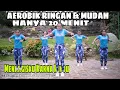 Aerobik gampang tapi asyik lagu dangdut | senam menangisku karna rindu