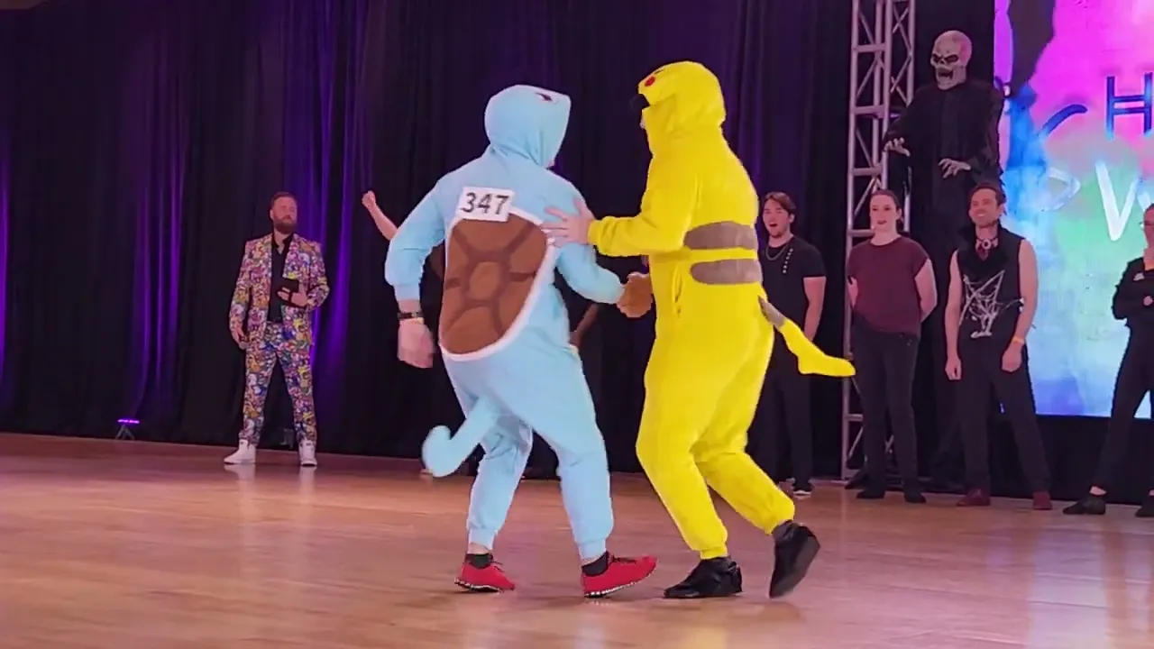 Switchly Strictly Finals - Halloween Swingthing 2024