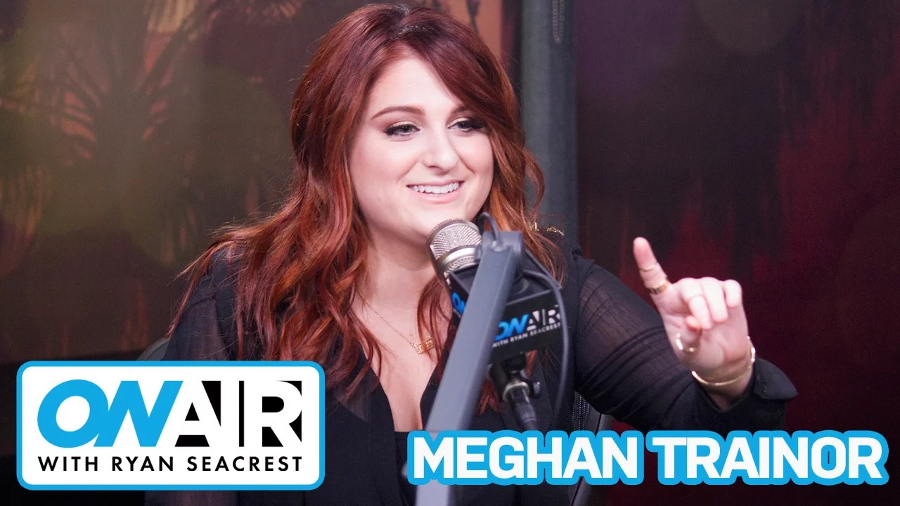 Meghan Trainor Debuts New Single "No" | On Air with Ryan Seacrest