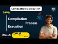 JAVA program compilation and Execution process with project HINDI RPSC JUNCTION 2 0 short notes