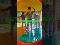 Kids Dancing in Excitement at Jungle Java indoor Play Area