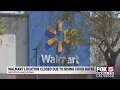Walmart closes Las Vegas store for sanitation amid rise in COVID-19 cases in surrounding area