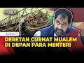Lagu Deretan Curhat Gubernur Mualem depan Menkeu hingga Menteri PU, Singgung Jembatan Darurat Berbayar