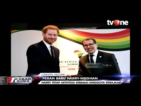 Peran Baru Pangeran Harry dan Meghan Markle