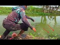 Download Lagu TANGAN DEWA MENERKAM IKAN BESAR DISUNGAI!! Kalau badan lagi mujur seperti ini