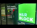 The Shocking Truth About H R Block Fees