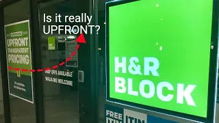The Shocking Truth About H R Block Fees