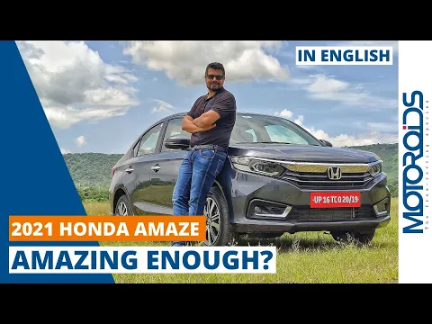 2021 Honda Amaze Review | In-Depth | A Solid Package