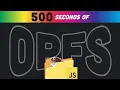 Origin Private File System API in 500 seconds
