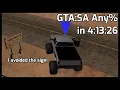 Lagu I finally finished a run! | GTA:SA Any% Speedrun in 4:13:26
