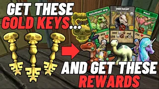 Wizard101 The BEST Ways To Get Gold Skeleton Keys