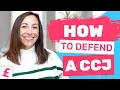 How to defend a CCJ UK Specific Guide