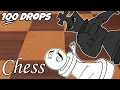 100 Drops - Chess