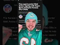 Matt Punt God Araiza Is Back In The NFL