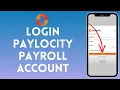 How To Login Paylocity Payroll Paylocity Employee Sign In 2026