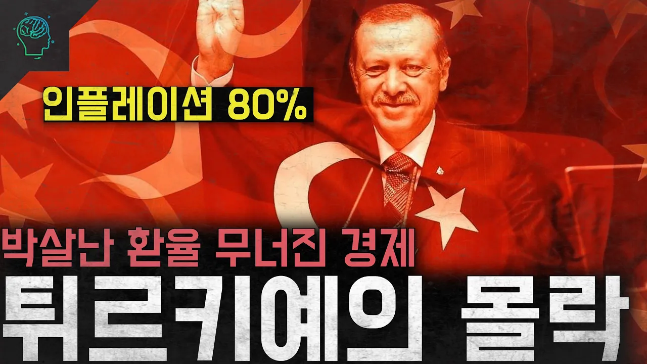 '살인적인 물가상승률' 박살난 환율 무너진 경제 추락하는 형제의 나라 '튀르키예의 몰락'