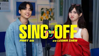SING-OFF TIKTOK SONGS 28 (Kicau Mania, NO BATIDÃO, RUDE!) vs Leona Zhen