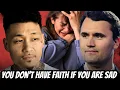Download Lagu Johnny Chang Says You Don't Have Faith If You Are Sad And You Cried Over Charlie Kirk SMH