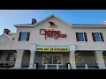 Closing Christmas Tree Shops In BridgeWater NJ