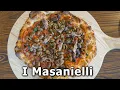 Eating at I MASANIELLI the pizzeria in the WORLD