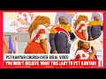 Lagu Chaos at Pst Kanyari Church as Lady Steals the Show