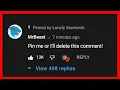 Only Verified Youtubers Can Comment on this