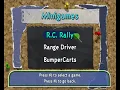 Over the hedge All Mini-games