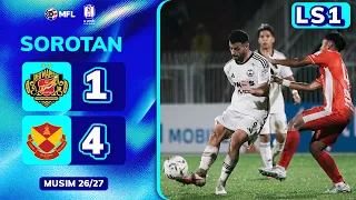 Kelantan Red Warrior 1 - 4 Selangor FC | Sorotan Unifi Liga Super 2026/27