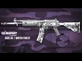 CS GO Galil AR - Winter Forest