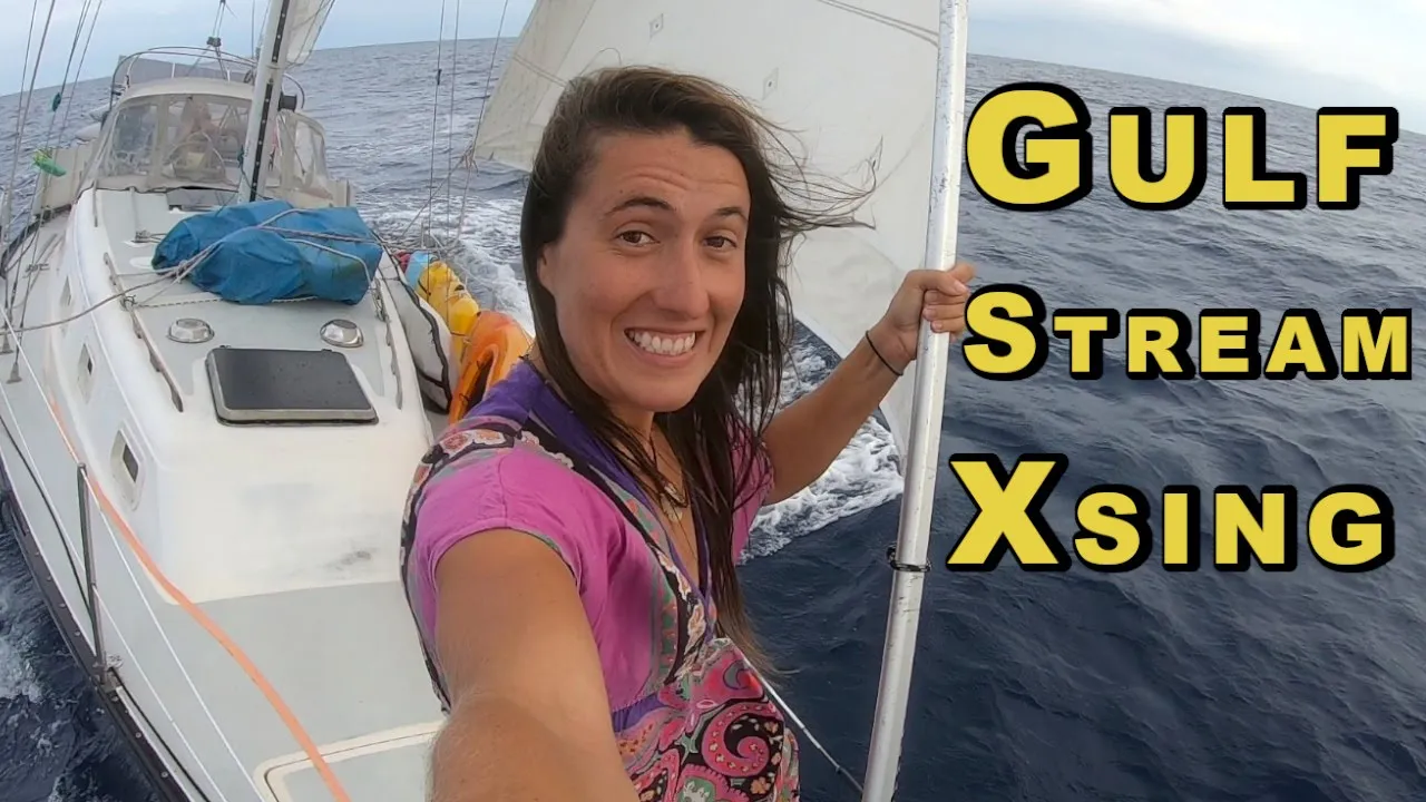 12 Knots on a Hunter 33 across the GULF STREAM [Ep 135]
