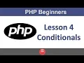 PHP For Beginners Part 4 - Conditionals Codebook Inc