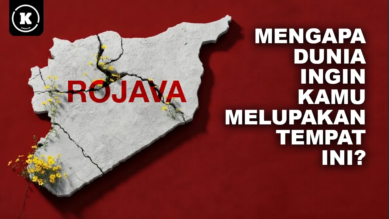 ROJAVA - SEBUAH BUKTI BAHWA NEGARA MEMANG TIDAK DIPERLUKAN