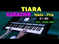 Download Lagu TIARA - Kris | KARAOKE Nada Pria, HD