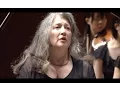Lagu Martha Argerich plays Bartók's Piano Concerto No.3 (cond. Bashmet) - Japan, 2007