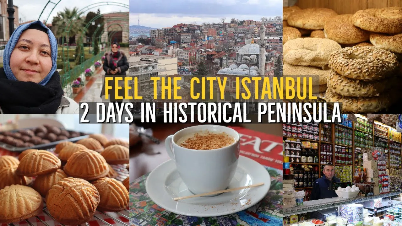 Walk In Istanbul: Fatih / Two Days In Historical Peninsula