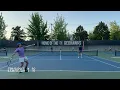 NTRP 4 5 Tennis - Challenger from Reddit edition pt 2