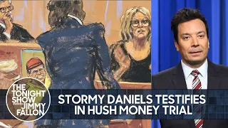 Download Stormy Daniels Testifies in Hush Money Trial, Trump Deletes Angry Testimony Rant | The Tonight Show MP3