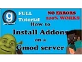 Garry s Mod Tutorial Custom Addons SteamCMD Dedicated