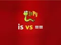 is vs in Python