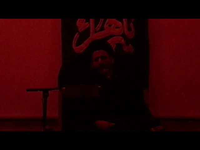 ⁣رثاء وبكاء - حسينية السيدة الزهراء عليها السلام - سيد رياض الفاضلي .
